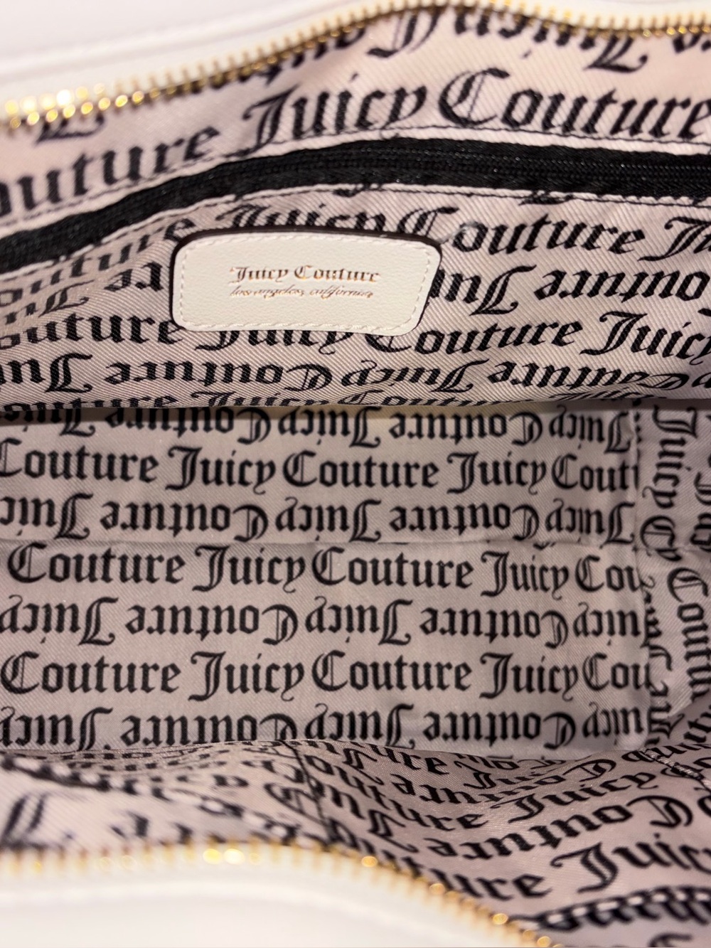 Juicy Couture Cherry On Top Tote Bag White Multi NWT - Picture 6 of 8
